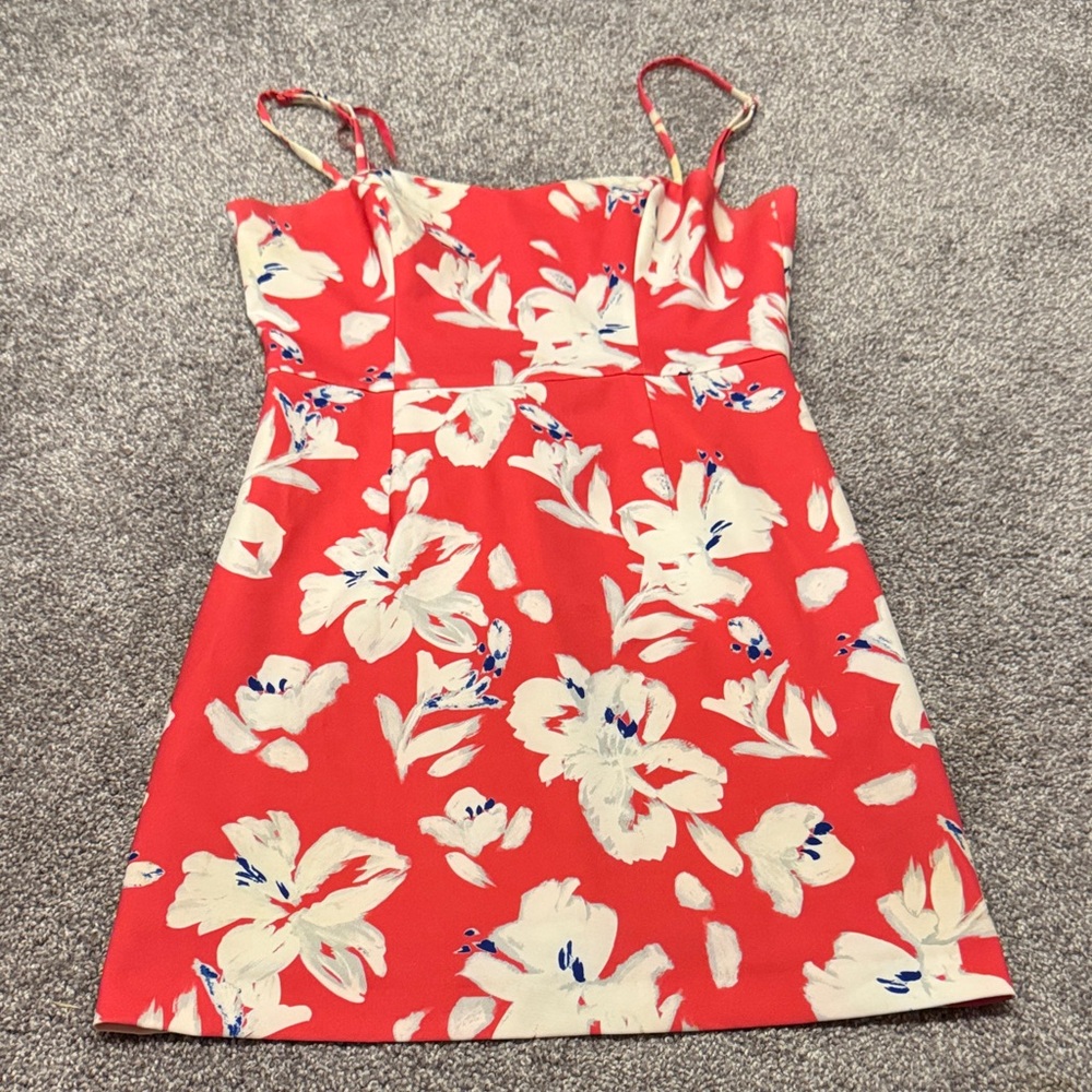 French Connection floral mini dress 90s style